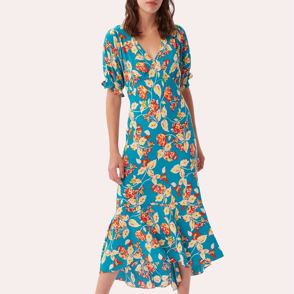 Diane von Furstenburg orla dress